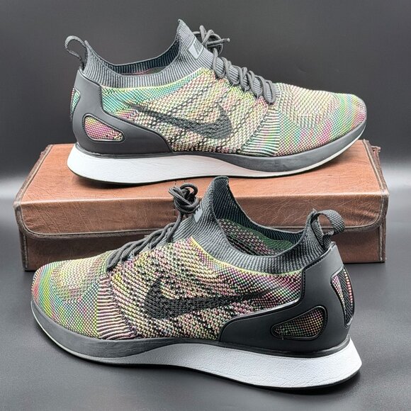 Nike Air Zoom Mariah Flyknit Racer 'Multi' - Picture 1 of 12